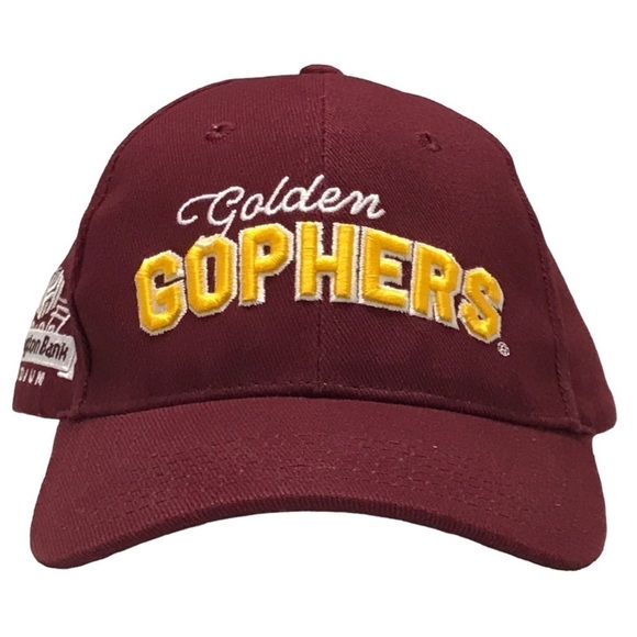 University of Minnesota Golden Gopher Ball Cap - Picture 1 of 12